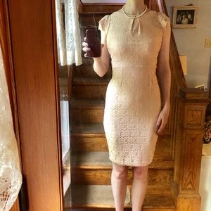 Kate Middleton style lace dress